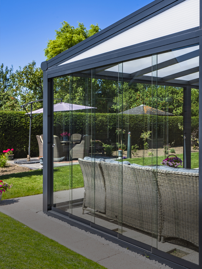 Woodpecker Glass Rooms